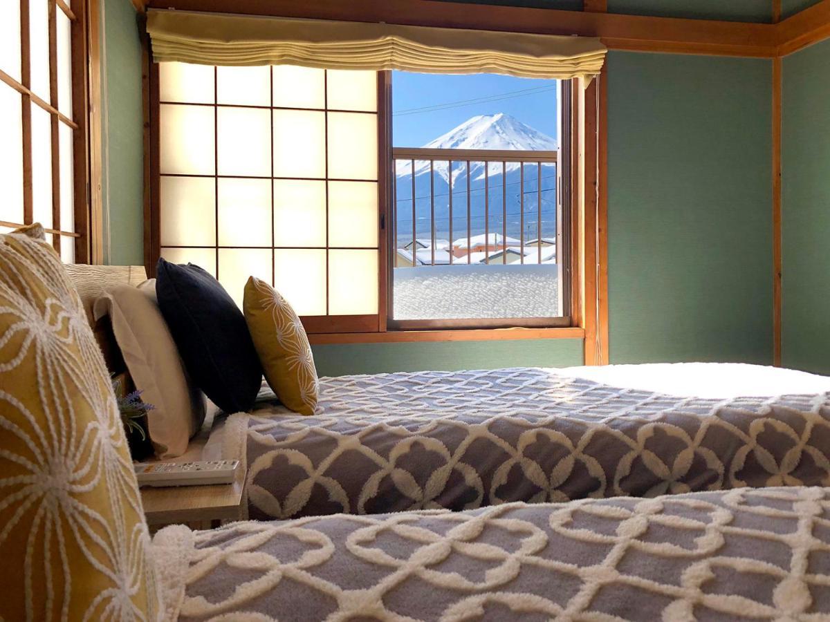 Oriori House Hotel Mt Fuji View 全室富士山ビューの貸切り宿 折々 Fujikawaguchiko Luaran gambar