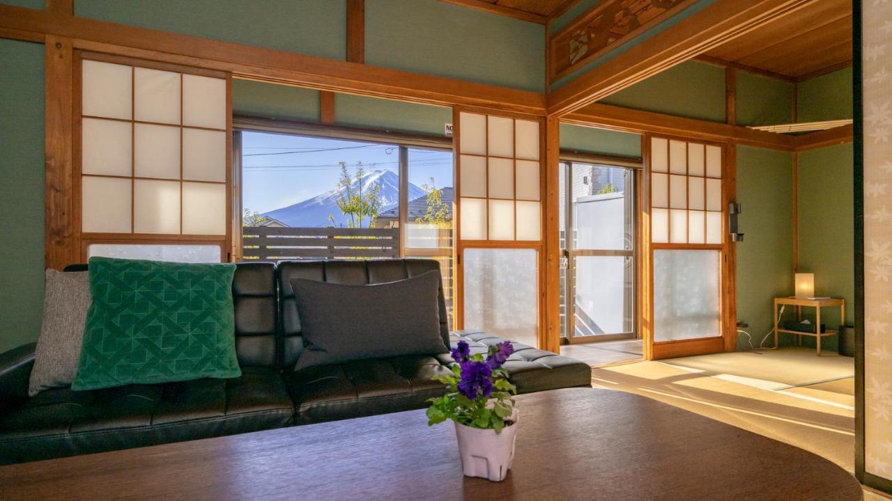 Oriori House Hotel Mt Fuji View 全室富士山ビューの貸切り宿 折々 Fujikawaguchiko Luaran gambar