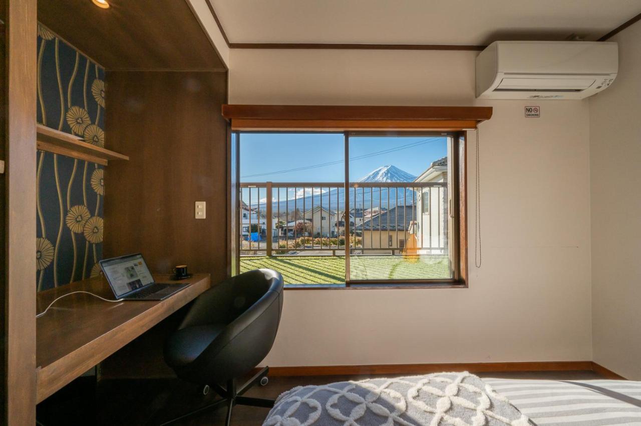 Oriori House Hotel Mt Fuji View 全室富士山ビューの貸切り宿 折々 Fujikawaguchiko Luaran gambar
