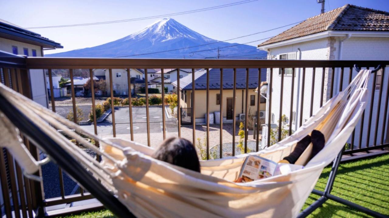 Oriori House Hotel Mt Fuji View 全室富士山ビューの貸切り宿 折々 Fujikawaguchiko Luaran gambar