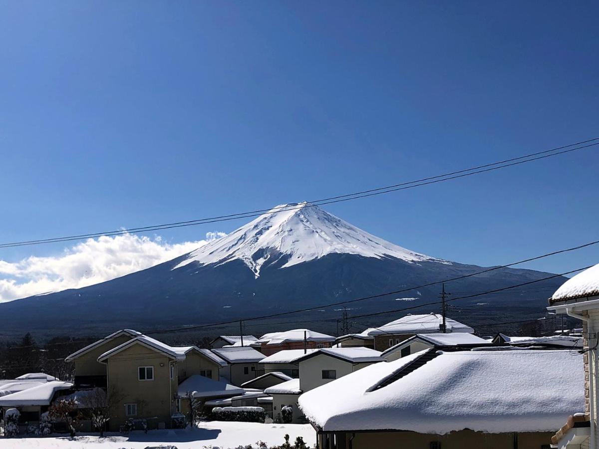 Oriori House Hotel Mt Fuji View 全室富士山ビューの貸切り宿 折々 Fujikawaguchiko Luaran gambar